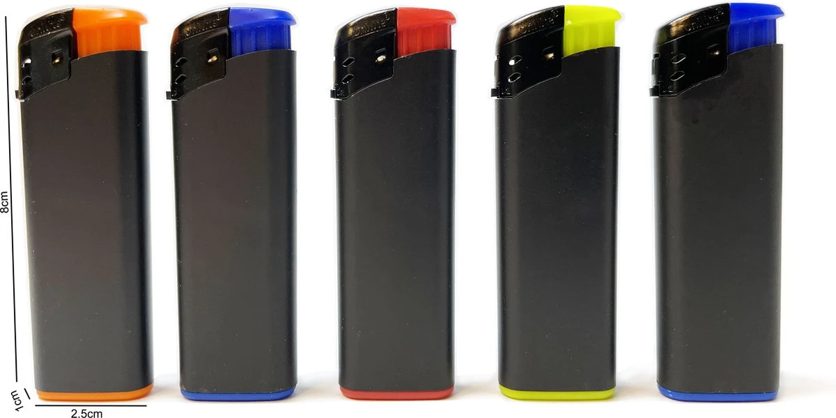 Klik Aanstekers 50 Stuks In Tray Navulbaar - Vio Deal Electronic Aansteker - Unilite Lighters 2 Klik Aanstekers 50 Stuks In Tray Navulbaar - Vio Deal Electronic Aansteker - Unilite Lighters - Afbeelding 2