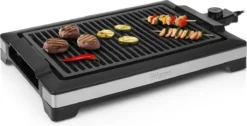 Tristar Bakplaat & Elektrische Grill BP-2780 – Elektrische Barbecue & Grillplaat – Voor Binnen En Buiten - Zwart 19 Tristar Bakplaat & Elektrische Grill BP-2780 – Elektrische Barbecue & Grillplaat – Voor Binnen En Buiten - Zwart -Grillmeesters Goedkope Winkel 1200x611
