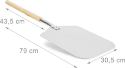 Relaxdays Pizzaschep - Vierkant - Metaal -Grillmeesters Goedkope Winkel 1200x654 1