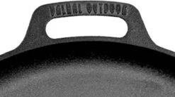 Valhal Outdoor Skillet / Plancha / Koekenpan - Gietijzer - Diameter 35cm, Twee Handvatten, VH35F -Grillmeesters Goedkope Winkel 1200x669 1