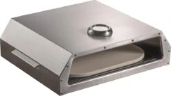 Bighorn Pizzaoven Met Pizzasteen Voor Barbecue - Grilloven - Draagbare - Edelstaal -Grillmeesters Goedkope Winkel 1200x669