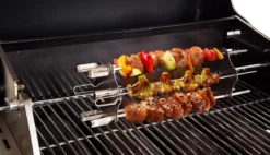 BBQ Rotisserie Kebab Spiezen Set (universele Set Geschikt Voor De Meeste Rotisseries / BBQ Spitten) -Grillmeesters Goedkope Winkel 1200x691