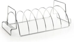 Barbecook Vlees & Ribrek - Spareribs Houder - RVS - Inox Barbecook Vlees & Ribrek - Spareribs Houder - RVS - Inox -Grillmeesters Goedkope Winkel 1200x691 3