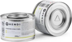 Hendi Brandpasta Voor Chafing Dish - Brandgel 200g - ( 12 Stuks ) 11 Hendi Brandpasta Voor Chafing Dish - Brandgel 200g - ( 12 Stuks ) -Grillmeesters Goedkope Winkel 1200x703 1