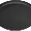 Valhal Outdoor Skillet / Plancha / Koekenpan - Gietijzer - Diameter 35cm, Twee Handvatten, VH35F