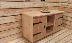 Buitenkeukendeal.nl - Buitenkeuken - Aberdeen - Buitenkeuken - Douglas - Hout - Geschaafd -Grillmeesters Goedkope Winkel 1200x721 1