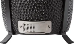 Patton Kamado 15" - Tafel Model - Keramische Barbecue - Premium Black - Medium - Compleet - Mat Zwart 9 Patton Kamado 15" - Tafel Model - Keramische Barbecue - Premium Black - Medium - Compleet - Mat Zwart -Grillmeesters Goedkope Winkel 1200x721