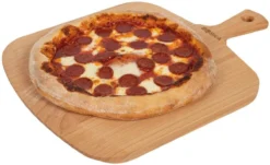 Boska Pizzaschep Amigo - Voor Warme En Koude Pizza - Kort Handvat - Beukenhout - 30 Cm Breed -Grillmeesters Goedkope Winkel 1200x732