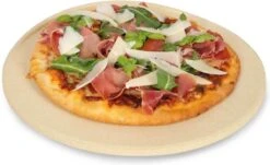 Boska Pizzasteen Deluxe - Voor Oven & BBQ - Knapperige Pizza's - Ø 29.5 Cm - BBQ Accessoires -Grillmeesters Goedkope Winkel 1200x735 1