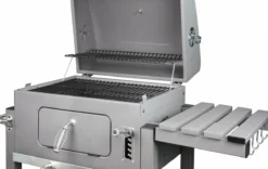 Fire Beam Houtskool Barbecue Montreal, Staal -Grillmeesters Goedkope Winkel 1200x759