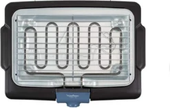 Moulinex BG134812 Barbecue Tafelblad Electrisch 2100W Zwart, Blauw, Zilver Barbecue -Grillmeesters Goedkope Winkel 1200x765 1