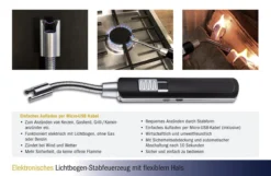 TFA Dostmann HOMIEZ - Keukenhulpen - Staafaansteker Elektrisch USB -Grillmeesters Goedkope Winkel 1200x780 1