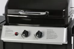 Bighorn Gasbarbecue En Grill – 2 Branders – Zwart -Grillmeesters Goedkope Winkel 1200x799