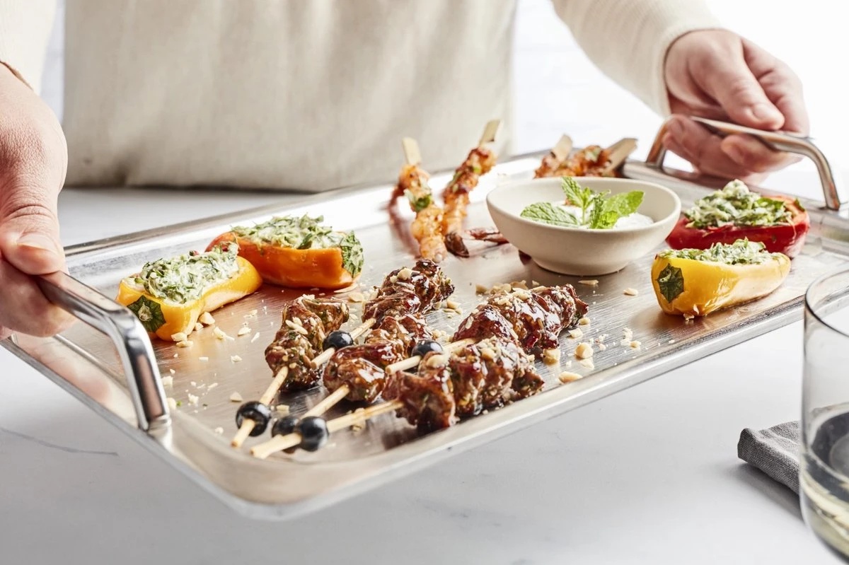 Demeyere Specialties 5 Teppanyaki - Plancha - Bakplaat - 39cm X 27cm 4 Demeyere Specialties 5 Teppanyaki - Plancha - Bakplaat - 39cm X 27cm - Afbeelding 4