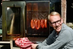 2-L Home & Garden XL Rookoven - RVS - 80x40x28 Cm - 3 Etages -Grillmeesters Goedkope Winkel 1200x800 1