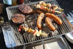 United Entertainment - Opvouwbare Houtskoolbarbecue - RVS - Met Koffer En Draagtas -Grillmeesters Goedkope Winkel 1200x800 11