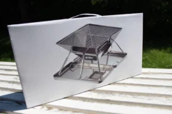 United Entertainment - Opvouwbare Houtskoolbarbecue - RVS - Met Koffer En Draagtas -Grillmeesters Goedkope Winkel 1200x800 12