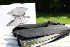 United Entertainment - Opvouwbare Houtskoolbarbecue - RVS - Met Koffer En Draagtas -Grillmeesters Goedkope Winkel 1200x800 13