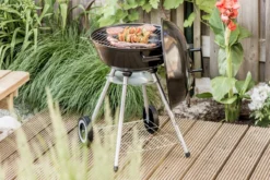 BBQ Collection Houtskoolbarbecue - Kogelbarbecue 45 X 60 Centimeter - Ronde Barbecue - Barbecue Op Wielen - Zwart - Metaal -Grillmeesters Goedkope Winkel 1200x800 22