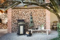 Boretti Totti Houtskoolbarbecue - 60 X 111 Cm - Antraciet -Grillmeesters Goedkope Winkel 1200x800 25