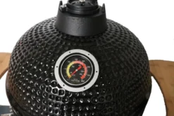 Patton - Kamado 21" - Premium Black - Keramische Barbecue - Incl. Bluetooth Kerntemperatuurmeter - LED Verlichting - Large - Compleet - Zwart 39 Patton - Kamado 21" - Premium Black - Keramische Barbecue - Incl. Bluetooth Kerntemperatuurmeter - LED Verlichting - Large - Compleet - Zwart -Grillmeesters Goedkope Winkel 1200x800 32