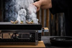 YAKINIKU Rechthoekige Shichirin | Konro- & Yakitori Grill -Grillmeesters Goedkope Winkel 1200x800 40