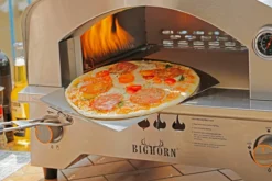 Bighorn Pizzaschep Voor BBQ En Oven-Inklapbare Handgreep -Pizzasnijder- Edelstaal -geschikt Als Broodschep En Ovenschep - SRPT01 -Grillmeesters Goedkope Winkel 1200x800 64