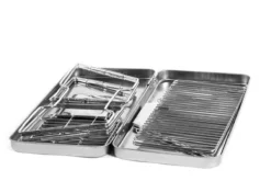 United Entertainment - Opvouwbare Houtskoolbarbecue - RVS - Met Koffer En Draagtas -Grillmeesters Goedkope Winkel 1200x804 1