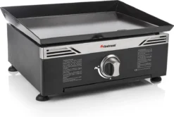 BBQ Op Gas Met Bakplaat 44,5 X 49,5 Cm