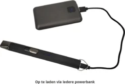 Bowlit PRO 2 Elektrisch Oplaadbare Kaarsen Aansteker Voor Kaarsen, Keuken / BBQ En Vuurwerk Etc. -Grillmeesters Goedkope Winkel 1200x807 2