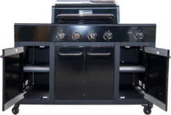 Passion Grills | BBQ Indiana | 4+1 Brander -Grillmeesters Goedkope Winkel 1200x807