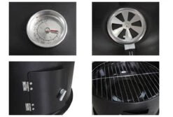 Winter BBQ Smoker - Winter Barbecue - Charcoal Grill - Ø 37cm -Grillmeesters Goedkope Winkel 1200x812 1
