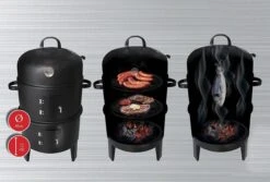 Winter BBQ Smoker - Winter Barbecue - Charcoal Grill - Ø 37cm -Grillmeesters Goedkope Winkel 1200x812 2