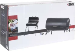BBQ XL Houtskoolbarbecue - Cilindervorm - Grilloppervlak (LxB) 71 X 35 Cm - Zwart 18 BBQ XL Houtskoolbarbecue - Cilindervorm - Grilloppervlak (LxB) 71 X 35 Cm - Zwart -Grillmeesters Goedkope Winkel 1200x814