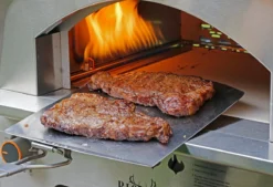 Bighorn Pizzaschep Voor BBQ En Oven-Inklapbare Handgreep -Pizzasnijder- Edelstaal -geschikt Als Broodschep En Ovenschep - SRPT01 -Grillmeesters Goedkope Winkel 1200x822 1