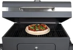 Boska Pizzasteen Deluxe - Voor Oven & BBQ - Knapperige Pizza's - Ø 29.5 Cm - BBQ Accessoires -Grillmeesters Goedkope Winkel 1200x830