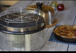 Cobb Pro Houtskool Barbecue - Grilloppervlak Ø 32 Cm - Smoker Barbecue - Zwart -Grillmeesters Goedkope Winkel 1200x832