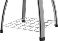 Accente Outdoor Gas BBQ - ø 45 Cm- Inclusief Grillplaat & Gasslang - Zwart -Grillmeesters Goedkope Winkel 1200x846 2