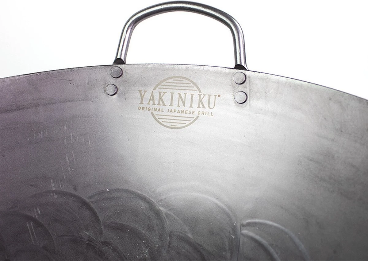 Yakiniku - Accessory Wokpan 40 Cm 3 Yakiniku - Accessory Wokpan 40 Cm - Afbeelding 3