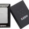 Zippo Lighter Polished Chrome
