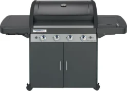 Campingaz 4 Series Classic LS Gasbarbecue - 4 Branders - Zwart - BBQ