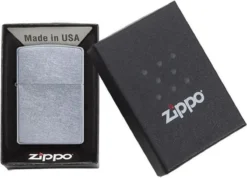 Aansteker Zippo Street Chrome -Grillmeesters Goedkope Winkel 1200x867