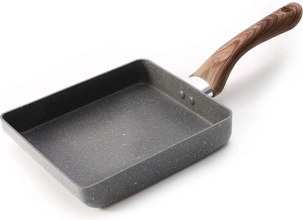 Zaigon All In 1 Pan - Inductie + Vaatwasmachinebestendig - Kleine Pan - Omeletpan - Tamagoyaki Pan - Tamago Pan - Vierkante Pan - Sushi Pan - Vierkante Pan 1 Zaigon All In 1 Pan - Inductie + Vaatwasmachinebestendig - Kleine Pan - Omeletpan - Tamagoyaki Pan - Tamago Pan - Vierkante Pan - Sushi Pan - Vierkante Pan