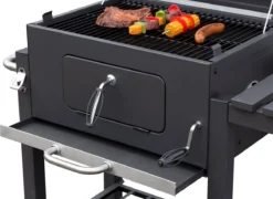 Fire Beam Houtskool Barbecue Montreal, Staal -Grillmeesters Goedkope Winkel 1200x873 1