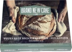 Broodbaksteen / Pizzasteen 300x400x11mm BBQ / Oven - BrandNewCake® -Grillmeesters Goedkope Winkel 1200x876 2