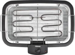 Tristar BQ-2813 Electrische Tafelbarbecue - Grilloppervlak (LxB) 38x22 Cm - 2000W - Zwart -Grillmeesters Goedkope Winkel 1200x885