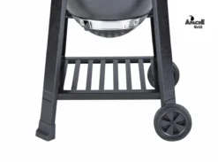 Apache Grill 21 Inch Kamado BBQ Egg | Houtskool | Zwart | Ø 50cm Grill Oppervlak | Dubbelwandig & Geïsoleerd -Grillmeesters Goedkope Winkel 1200x887