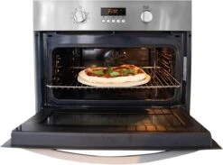 Boska Pizzasteen Deluxe - Voor Oven & BBQ - Knapperige Pizza's - Ø 29.5 Cm - BBQ Accessoires -Grillmeesters Goedkope Winkel 1200x888 1