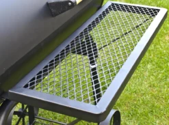 El Fuego Dakota - Barbecue - Smoker - Zwart - Grilloppervlak 66 X 41 Cm - Afmeting 132,5 X 66 X 122 Cm -Grillmeesters Goedkope Winkel 1200x888