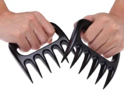 Merkloos Meat Claws - Vleesklauwen - Messen - Barbecue Kookgerei – BBQ Accessoires – Barbeque Accesoires - Kookgerei - 2 Stuks -Grillmeesters Goedkope Winkel 1200x892